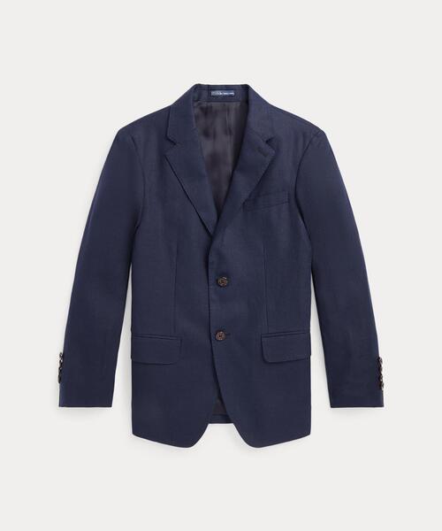 Polo リネン スーツ ジャケット（テーラードジャケット）｜POLO RALPH