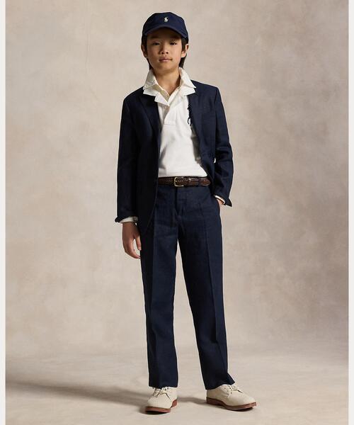 Polo リネン スーツ ジャケット（テーラードジャケット）｜POLO RALPH