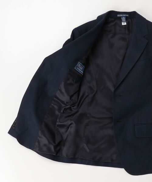 Polo リネン スーツ ジャケット（テーラードジャケット）｜POLO RALPH