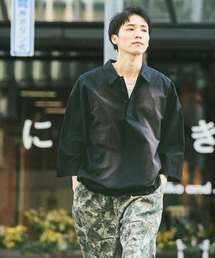 niko and... | 半端シャツプルオーバー(シャツ/ブラウス)