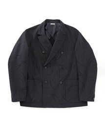 BLUE BLUE JAPAN（ブルーブルージャパン）の「タテメブキ ダブルブレストジャケット（テーラードジャケット）」