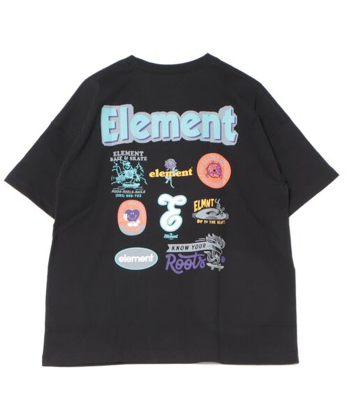 ELEMENT(エレメント)の「ELEMENT/エレメント 半袖 Tシャツ バックプリント BG021203(Tシャツ/カットソー・メンズ・ブラック/ホワイト/ブラック×ベージュ・XL/L/M)」の17枚目の写真