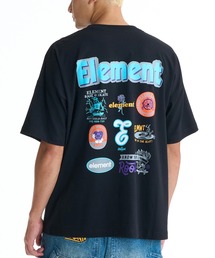 ELEMENT/エレメント 半袖 Tシャツ バックプリント BG021203