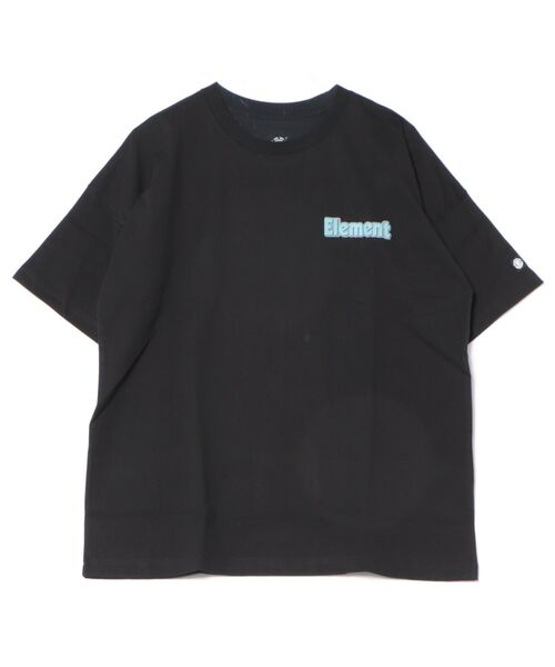 ELEMENT(エレメント)の「ELEMENT/エレメント 半袖 Tシャツ バックプリント BG021203(Tシャツ/カットソー・メンズ・ブラック/ホワイト/ブラック×ベージュ・XL/L/M)」の15枚目の写真