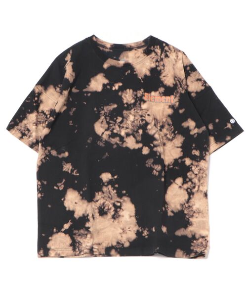ELEMENT(エレメント)の「ELEMENT/エレメント 半袖 Tシャツ バックプリント BG021203(Tシャツ/カットソー・メンズ・ブラック/ホワイト/ブラック×ベージュ・XL/L/M)」の16枚目の写真