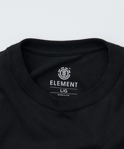 ELEMENT(エレメント)の「ELEMENT/エレメント 半袖 Tシャツ バックプリント BG021203(Tシャツ/カットソー・メンズ・ブラック/ホワイト/ブラック×ベージュ・XL/L/M)」の11枚目の写真