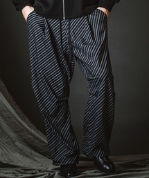【NO ID.】Easy Baggy Parachute Trousers / イージー バギー パラシュート トラウザーズ