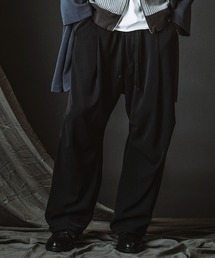 【NO ID.】Easy Baggy Parachute Trousers / イージー バギー パラシュート トラウザーズ
