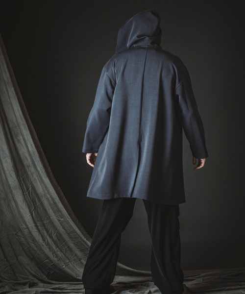 NO ID.(ノーアイディ)の「【NO ID.】Easy Baggy Parachute Trousers / イージー バギー パラシュート トラウザーズ(スラックス・メンズ・ブラック/ストライプ・1/2)」の22枚目の写真