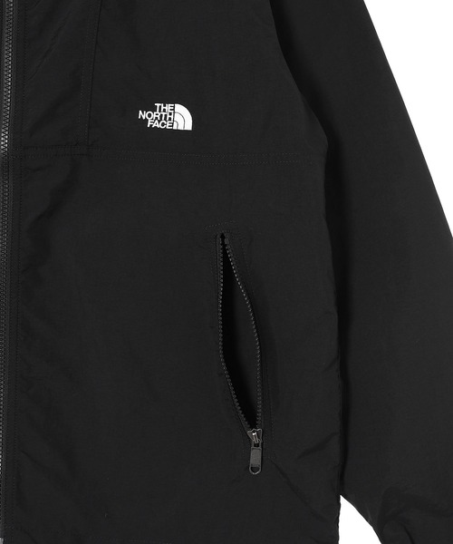 THE NORTH FACE(ザノースフェイス)の「Compact Jacket NPW72530(ナイロンジャケット・レディース・ブラック/ベージュ/カーキ・MEDIUM/X-LARGE/LARGE)」の6枚目の写真