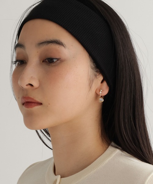 studio CLIP（スタディオクリップ）の「【daily CLIP】パール見えイヤリングコンバーター（イヤリング・レディース・その他2/その他1・FREE）」の4枚目の写真