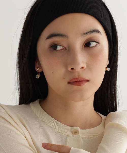 studio CLIP（スタディオクリップ）の「【daily CLIP】パール見えイヤリングコンバーター（イヤリング・レディース・その他2/その他1・FREE）」の5枚目の写真