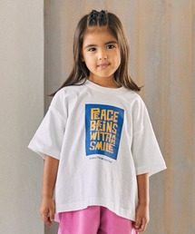 GENERATOR（ジェネレーター）の「GENERATOR/ジェネレーター Peace Begins Tシャツ（Tシャツ/カットソー）」