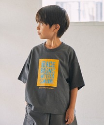 GENERATOR（ジェネレーター）の「GENERATOR/ジェネレーター Peace Begins Tシャツ（Tシャツ/カットソー）」