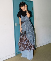 AULA AILA | コンビネーションキャミドレス(ワンピース)