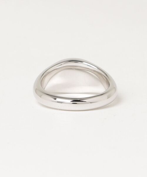 TOM WOOD（トムウッド）の「TOM WOOD Joe Ring Satin トムウッド ジョー サテン シルバー リング（リング・レディース・シルバー・48/54/50）」の9枚目の写真