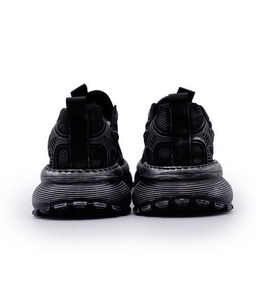 DISTORTION(ディストーション)の「ディストーション ディファイアント DISTORTION DEFIANT 5cm メンズ 厚底 スニーカー DIS25F0008(スニーカー・メンズ・White/Black・40/42/43/41)」の9枚目の写真