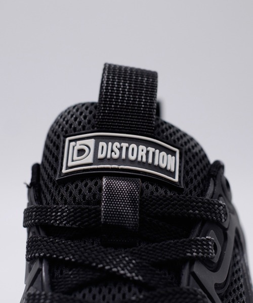DISTORTION(ディストーション)の「ディストーション ディファイアント DISTORTION DEFIANT 5cm メンズ 厚底 スニーカー DIS25F0008(スニーカー・メンズ・White/Black・40/42/43/41)」の12枚目の写真