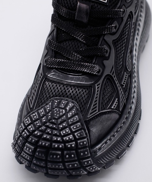 DISTORTION(ディストーション)の「ディストーション ディファイアント DISTORTION DEFIANT 5cm メンズ 厚底 スニーカー DIS25F0008(スニーカー・メンズ・White/Black・40/42/43/41)」の13枚目の写真