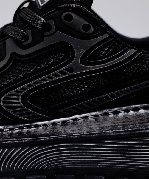 DISTORTION(ディストーション)の「ディストーション ディファイアント DISTORTION DEFIANT 5cm メンズ 厚底 スニーカー DIS25F0008(スニーカー・メンズ・White/Black・40/42/43/41)」の15枚目の写真