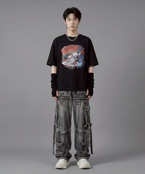 DISTORTION(ディストーション)の「ディストーション ディファイアント DISTORTION DEFIANT 5cm メンズ 厚底 スニーカー DIS25F0008(スニーカー・メンズ・White/Black・40/42/43/41)」の16枚目の写真