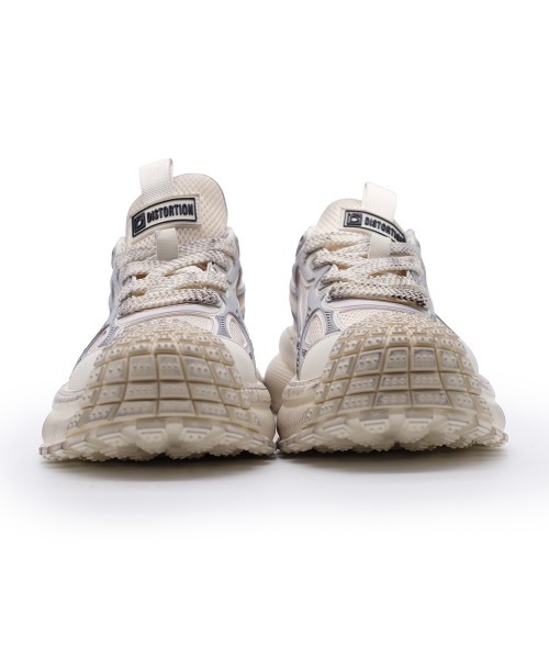 DISTORTION(ディストーション)の「ディストーション ディファイアント DISTORTION DEFIANT 5cm メンズ 厚底 スニーカー DIS25F0008(スニーカー・メンズ・White/Black・40/42/43/41)」の21枚目の写真