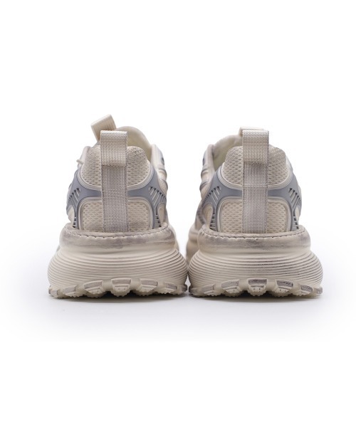DISTORTION(ディストーション)の「ディストーション ディファイアント DISTORTION DEFIANT 5cm メンズ 厚底 スニーカー DIS25F0008(スニーカー・メンズ・White/Black・40/42/43/41)」の22枚目の写真