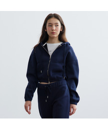 MAGNET ARCHIVE（マグネット アーカイブ）の「Waffle Hoodie Zip Up (Navy)（パーカー）」