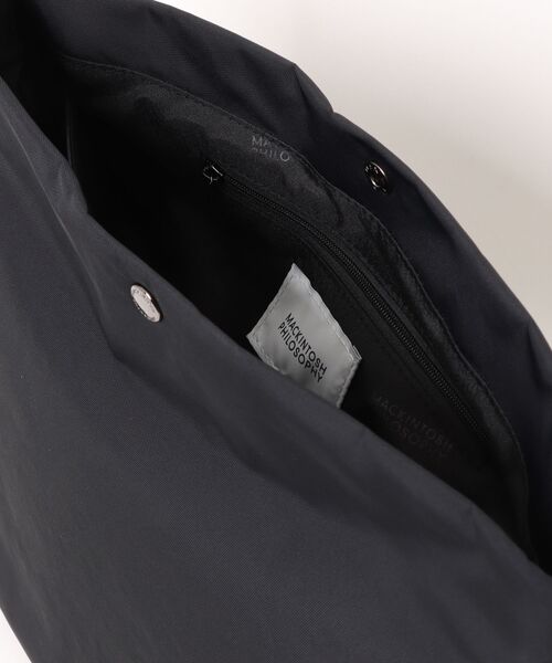 MACKINTOSH PHILOSOPHY(マッキントッシュ フィロソフィー)の「トートバッグ マッキントッシュ6W06 6L バケツ型 19134(トートバッグ・メンズ・ブラック・FREE)」の10枚目の写真