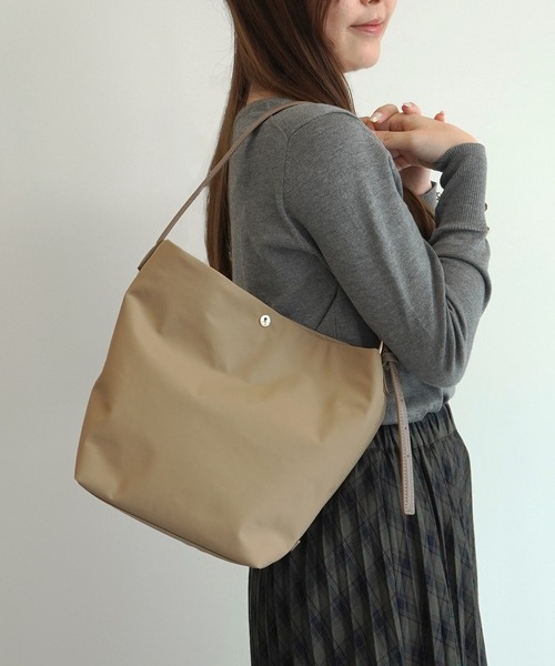 MACKINTOSH PHILOSOPHY(マッキントッシュ フィロソフィー)の「トートバッグ マッキントッシュ6W06 6L バケツ型 19134(トートバッグ・メンズ・ブラック・FREE)」の2枚目の写真