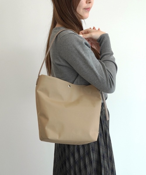 MACKINTOSH PHILOSOPHY(マッキントッシュ フィロソフィー)の「トートバッグ マッキントッシュ6W06 6L バケツ型 19134(トートバッグ・メンズ・ブラック・FREE)」の4枚目の写真