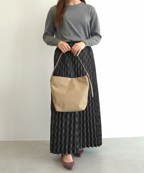 MACKINTOSH PHILOSOPHY(マッキントッシュ フィロソフィー)の「トートバッグ マッキントッシュ6W06 6L バケツ型 19134(トートバッグ・メンズ・ブラック・FREE)」の5枚目の写真