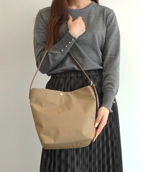 MACKINTOSH PHILOSOPHY(マッキントッシュ フィロソフィー)の「トートバッグ マッキントッシュ6W06 6L バケツ型 19134(トートバッグ・メンズ・ブラック・FREE)」の6枚目の写真