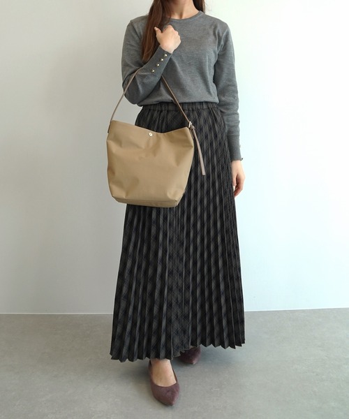 MACKINTOSH PHILOSOPHY(マッキントッシュ フィロソフィー)の「トートバッグ マッキントッシュ6W06 6L バケツ型 19134(トートバッグ・メンズ・ブラック・FREE)」の7枚目の写真