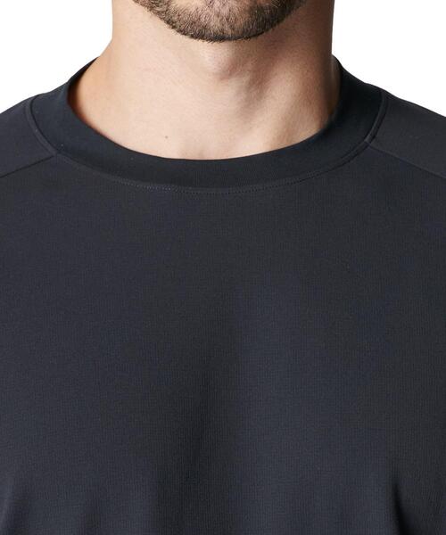 UNDER ARMOUR(アンダーアーマー)の「UAプレステージ ショートスリーブ Tシャツ(トレーニング/メンズ)(Tシャツ/カットソー・メンズ・ブラック・M/L/XL/2XL/S)」の4枚目の写真