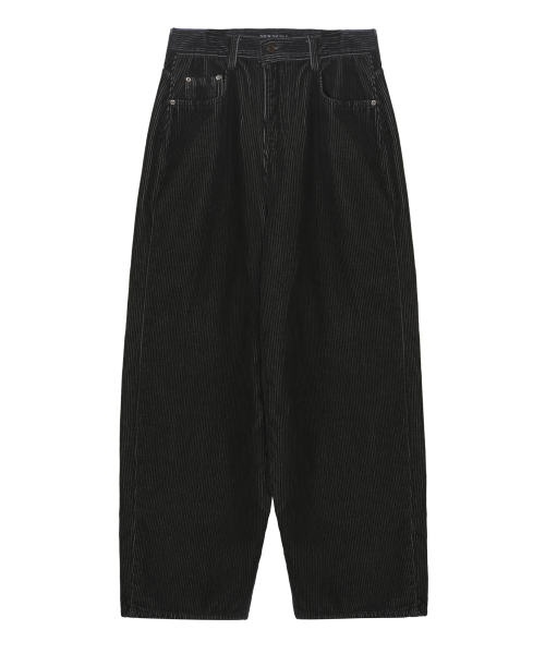 NICK&NICOLE(ニックアンドニコール)の「CURVED WALE CORDUROY PANTS_DEEP KHAKI(その他パンツ・レディース・その他・SMALL/MEDIUM/LARGE)」の4枚目の写真