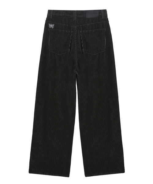 NICK&NICOLE(ニックアンドニコール)の「CURVED WALE CORDUROY PANTS_DEEP KHAKI(その他パンツ・レディース・その他・SMALL/MEDIUM/LARGE)」の5枚目の写真