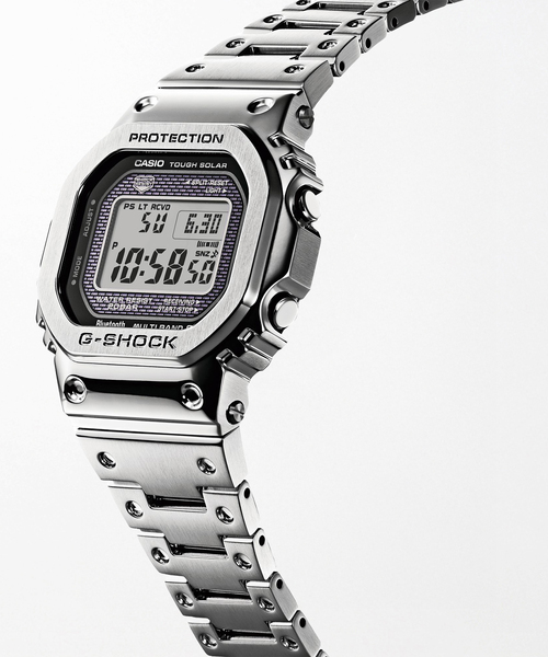 CASIO(カシオ)の「Web限定 CASIO G-SHOCK GMW-B5000D-1JF(アナログ腕時計・レディース・シルバー・FREE)」の3枚目の写真