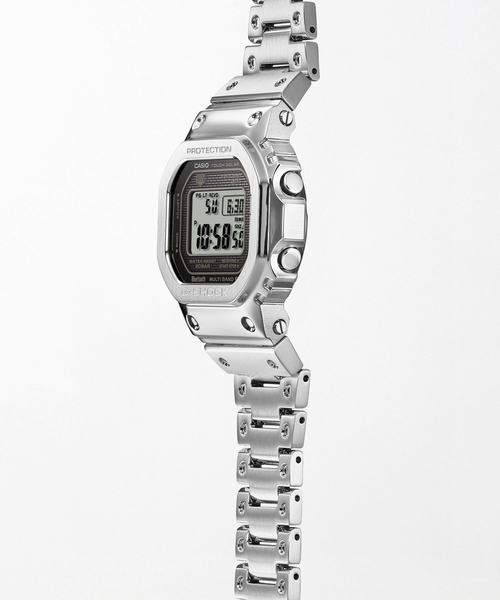 CASIO(カシオ)の「Web限定 CASIO G-SHOCK GMW-B5000D-1JF(アナログ腕時計・レディース・シルバー・FREE)」の4枚目の写真