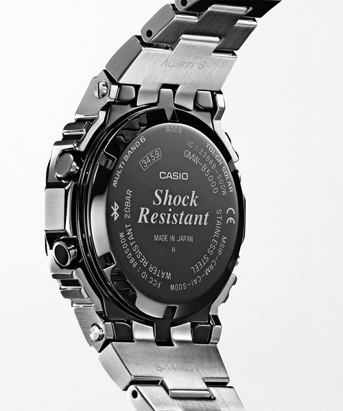 CASIO(カシオ)の「Web限定 CASIO G-SHOCK GMW-B5000D-1JF(アナログ腕時計・レディース・シルバー・FREE)」の5枚目の写真