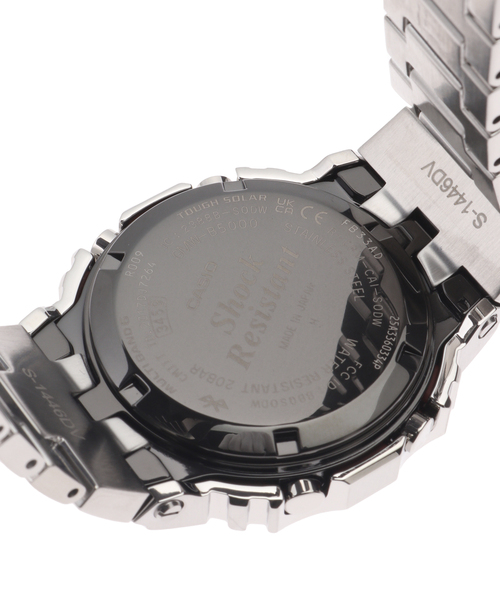 CASIO(カシオ)の「Web限定 CASIO G-SHOCK GMW-B5000D-1JF(アナログ腕時計・レディース・シルバー・FREE)」の17枚目の写真