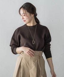 LAUTREAMONT | 配色クルーネックニット≪洗える≫(ニット/セーター)