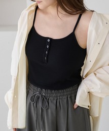 apres jour clair | 【3サイズ展開】【apres jour clair】アソートヘンリーキャミソール/ブラトップ(キャミソール)