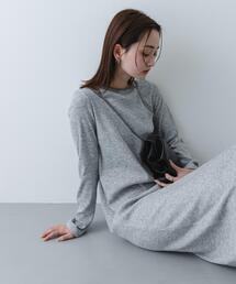 SENSE OF PLACE by URBAN RESEARCH | レイヤードデザインリブワンピース(ワンピース)