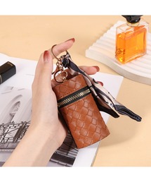 Bling Leads（ブリングリーズ）の「【Bls】【ZA】【Bling Leads】リップケース チャーム キーホルダー（ポーチ）」