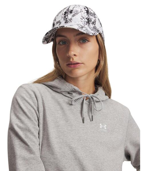 UNDER ARMOUR（アンダーアーマー）の「UAエッセンシャル アジャスタブル キャップ（ライフスタイル/メンズ/レディース）（キャップ・レディース・ホワイト・ONESIZE）」の3枚目の写真
