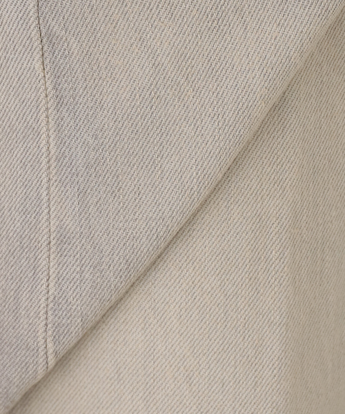 journal standard L'essage(ジャーナルスタンダードレサージュ)の「【HAIKURE/ハイクル】BETHANY SHORT LENGTH PEARL GREY(デニムパンツ・レディース・ライトグレー・25/24/23)」の19枚目の写真