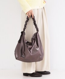 OPAQUE.CLIP | ドロストフリルハンドルA4ショルダー(ショルダーバッグ)