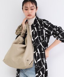 OPAQUE.CLIP（オペークドットクリップ）の「ドロストフリルハンドルA4ショルダー（ショルダーバッグ）」