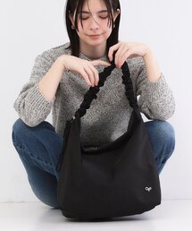 OPAQUE.CLIP（オペークドットクリップ）の「ドロストフリルハンドルA4ショルダー（ショルダーバッグ）」